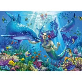 Puzzle Paradisul Subacvatic, 200 Piese Starline Ravensburger - 1